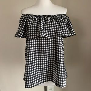 Sanctuary Off the shoulder Top